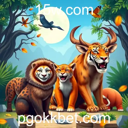 Slots de Animais: Uma Aventura Selvagem no Mundo dos Cassinos